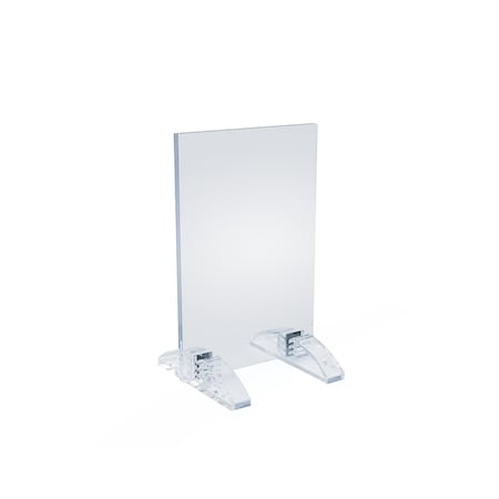 Azar Displays 4" x 6" Vertical/Horizontal Dual-Stand, PK10 132726